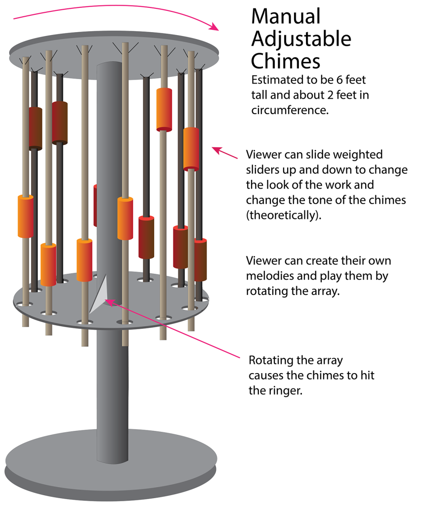 manual adjustable chimes